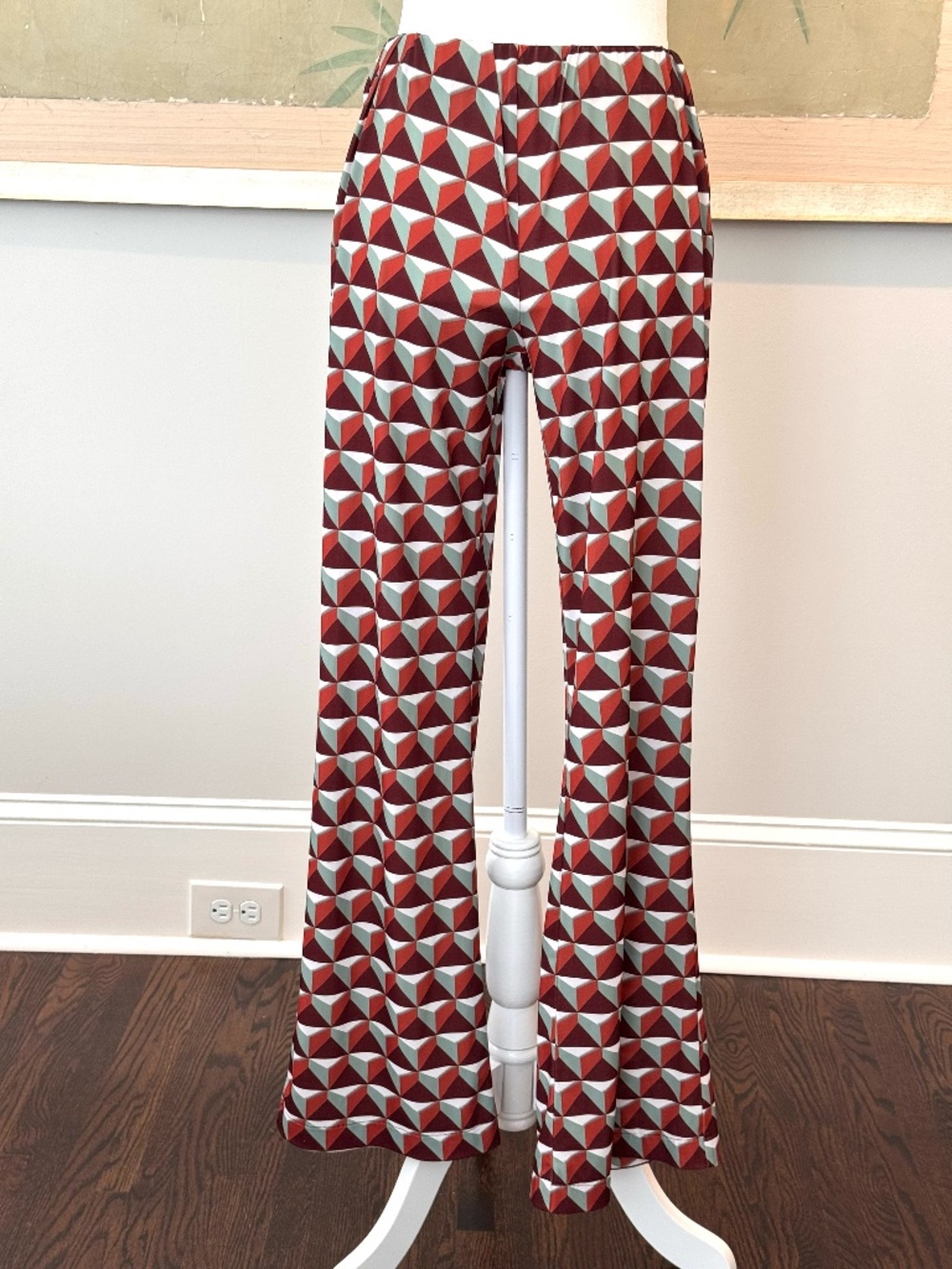 Yoox Pull-on Mod Print Pants
